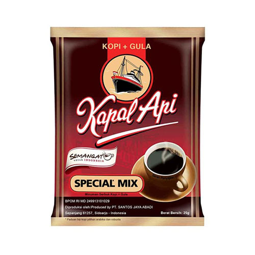 kopi kapal api special mix sachet